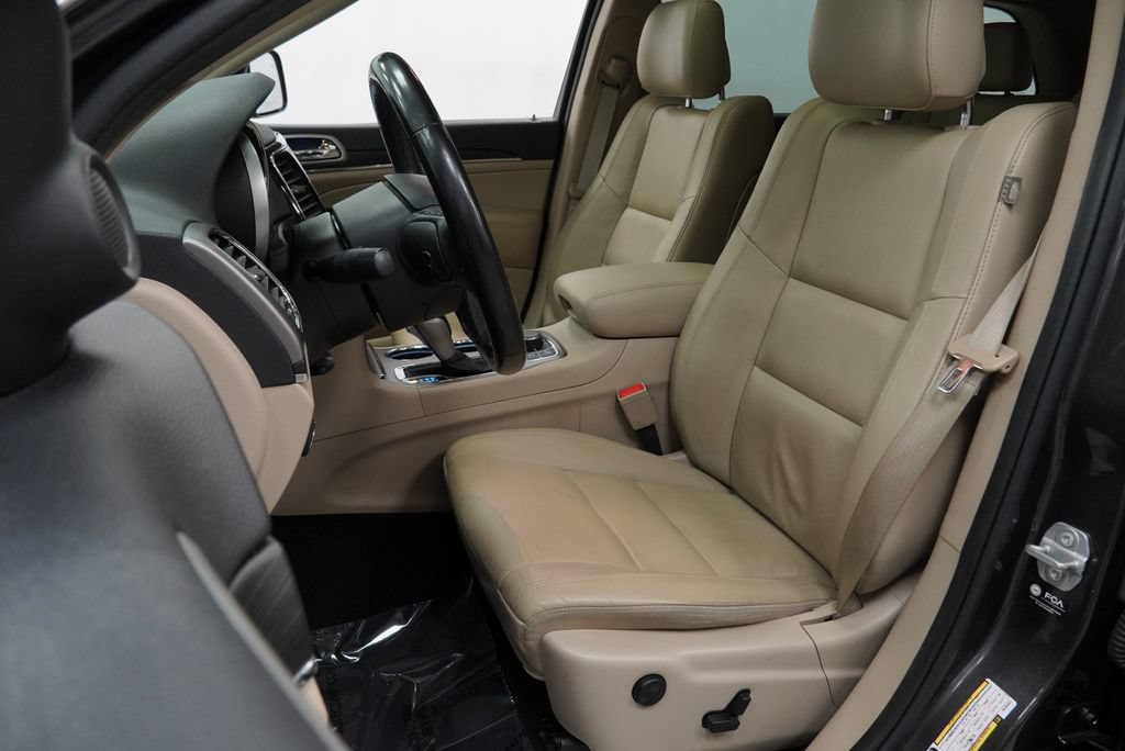 Certified 2021 Jeep Grand Cherokee Limited AWD/4WD image 18