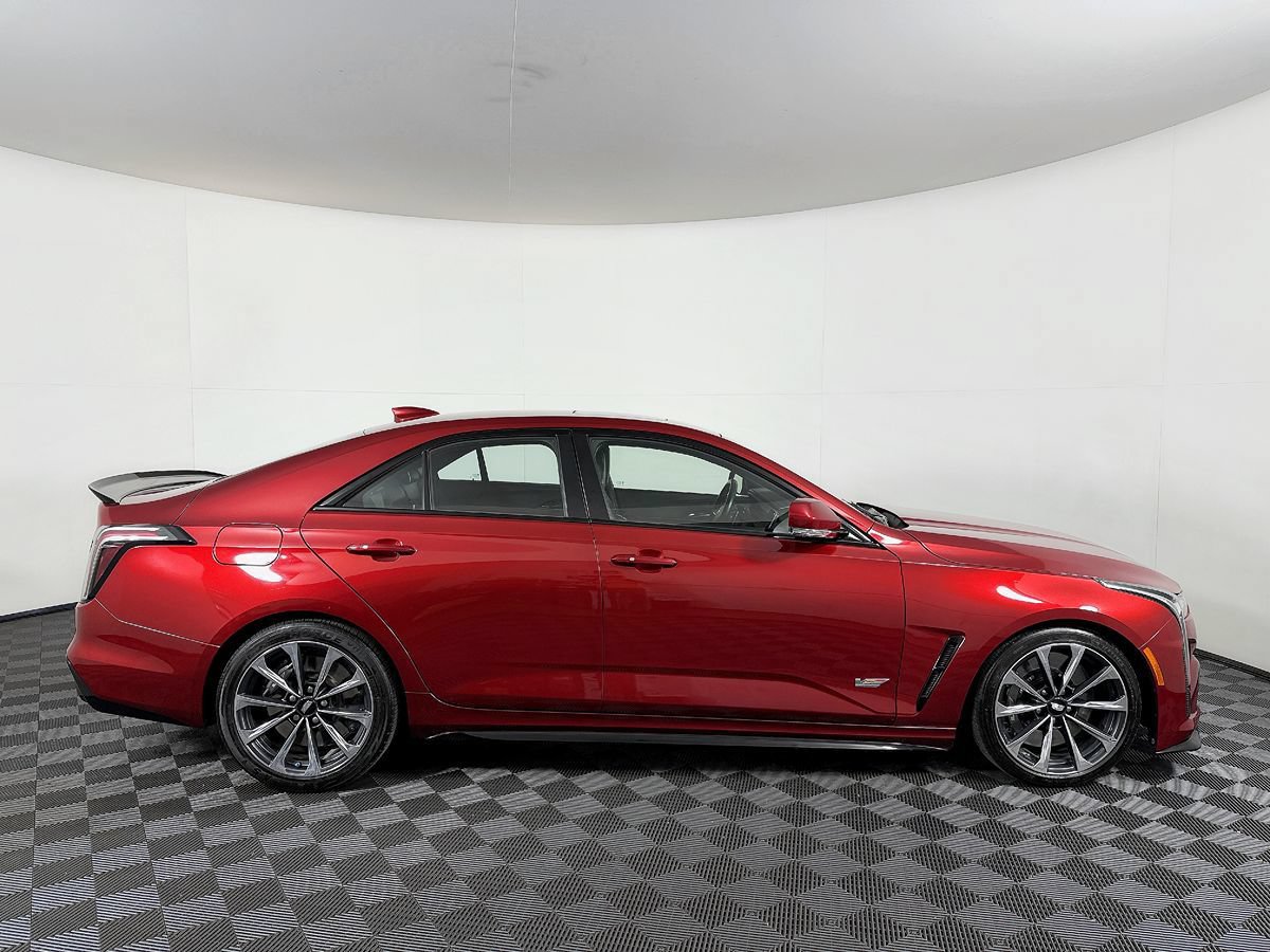 Used 2025 Cadillac CT4 V Blackwing w/ Driver Assist Package RWD image 7