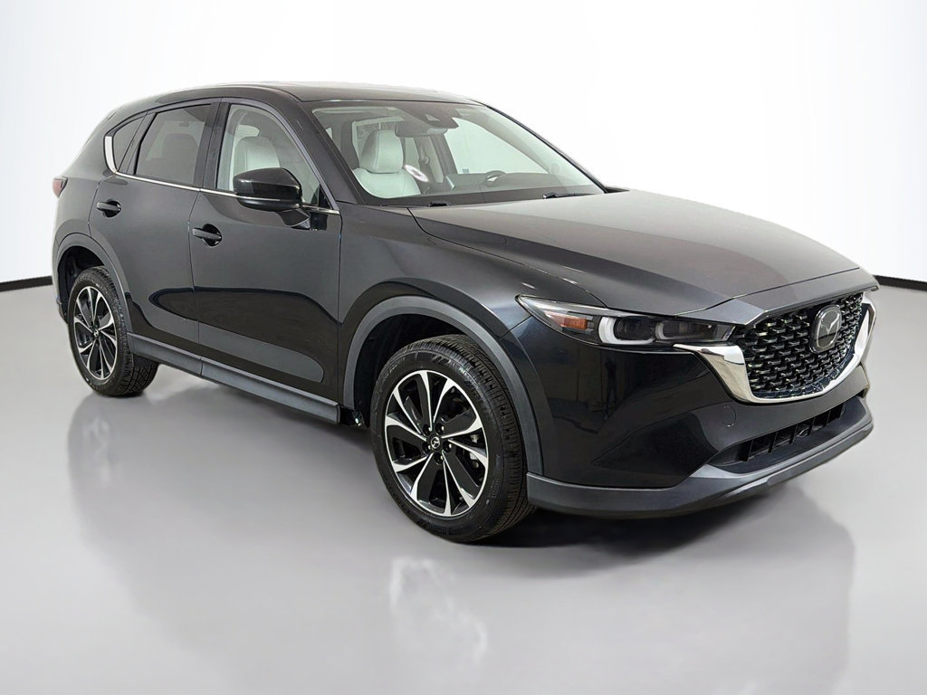 Used 2022 MAZDA CX-5 AWD 2.5 S w/ Premium Package image 2