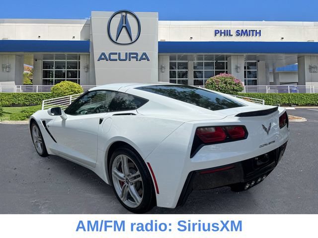 Used 2016 Chevrolet Corvette Stingray Coupe RWD image 9