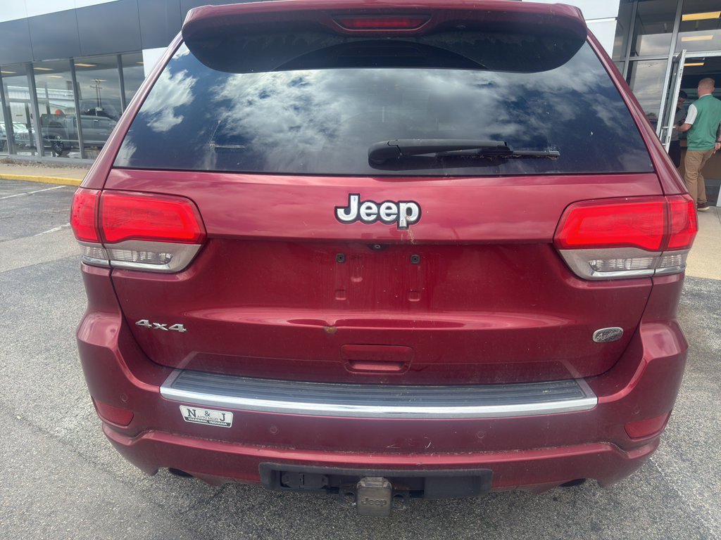 Used 2014 Jeep Grand Cherokee Overland w/ Advanced Technology Group AWD/4WD image 7