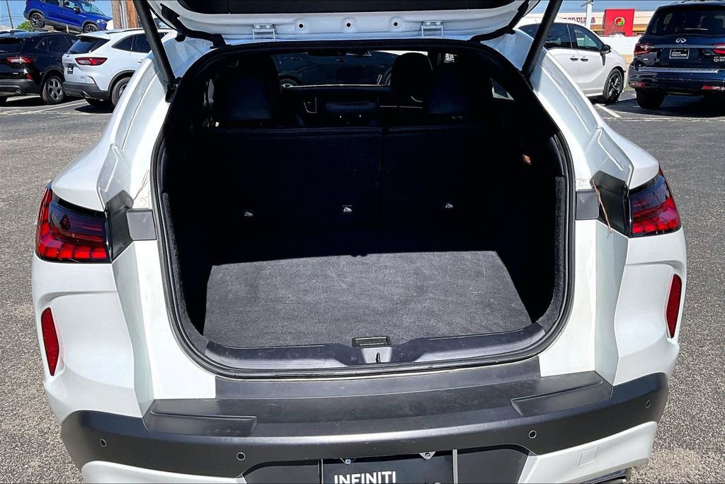 Certified 2025 INFINITI QX55 Essential image 49