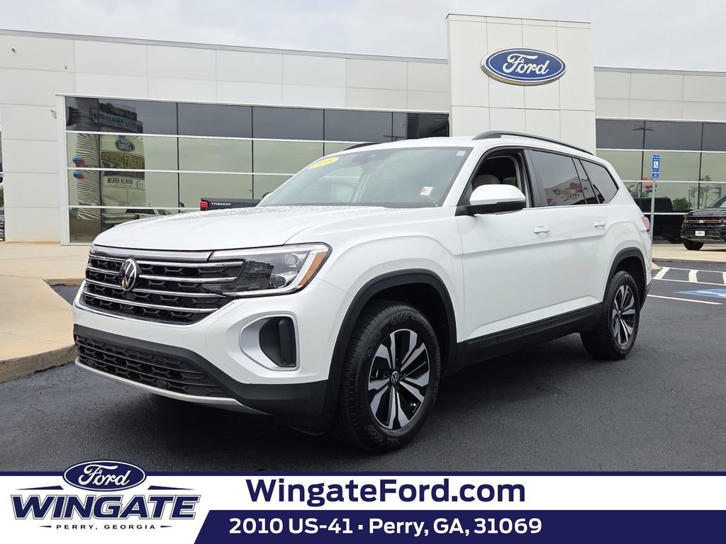 Used 2026 Volkswagen Atlas SE