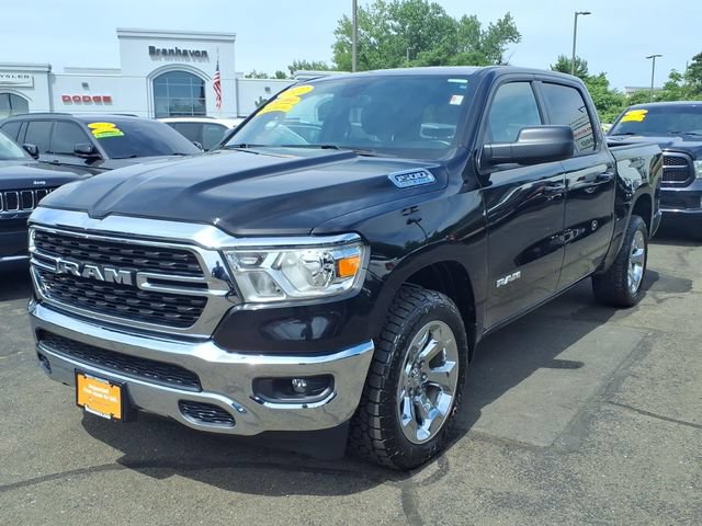 Used 2022 RAM 1500 Big Horn AWD/4WD image 3
