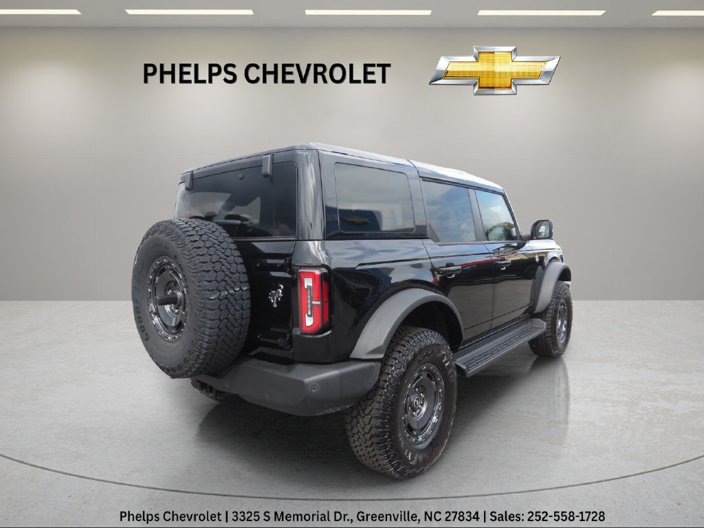 Used 2025 Ford Bronco Outer Banks w/ Sasquatch Package AWD/4WD image 4