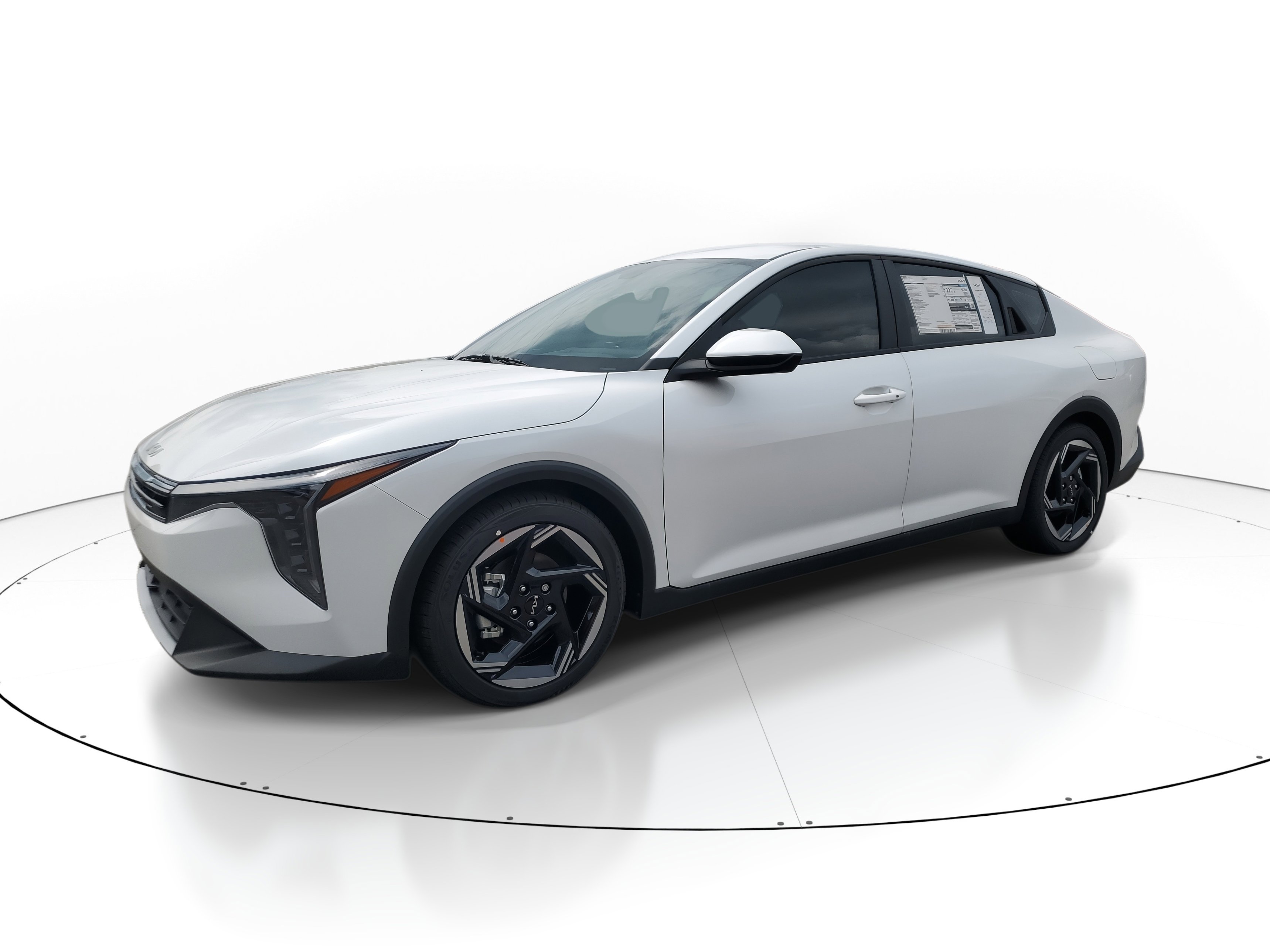 New 2025 Kia K4 EX image 3