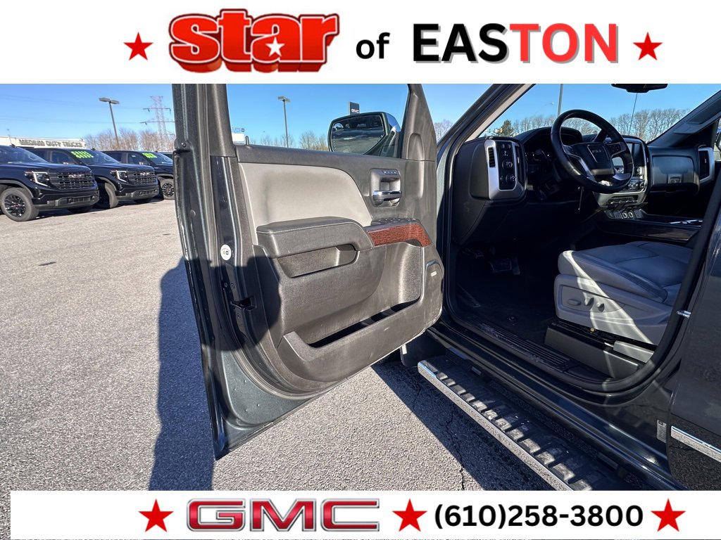 Used 2017 GMC Sierra 1500 SLT w/ SLT Premium Package image 19