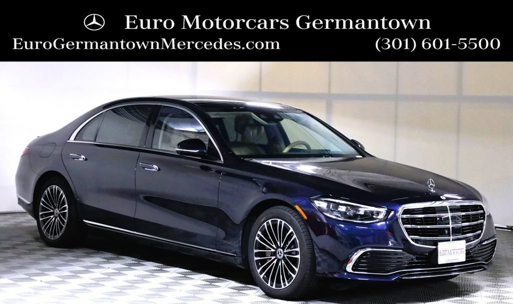 Certified 2023 Mercedes-Benz S 580e 4MATIC Sedan