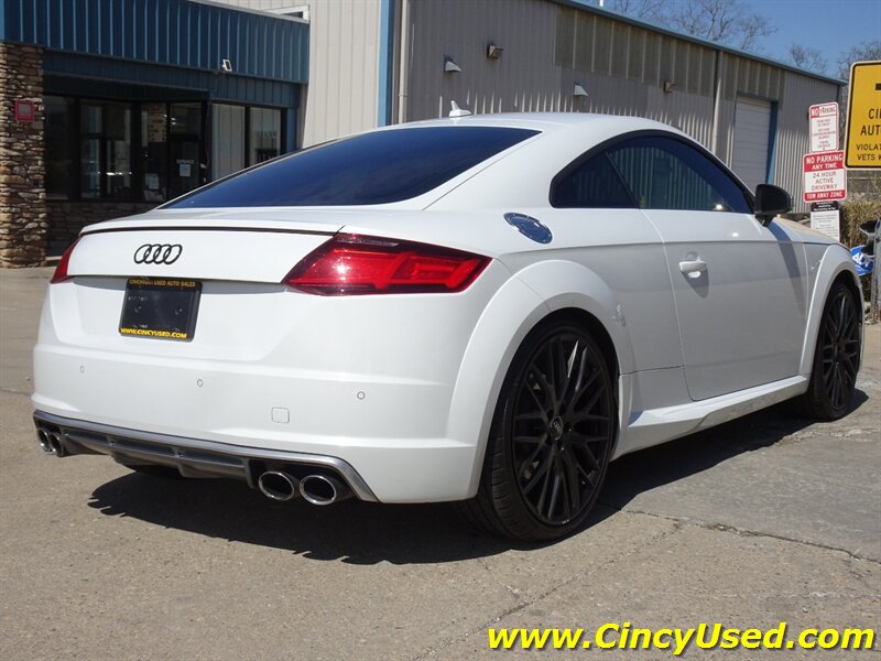 Used 2016 Audi TTS 2.0T Coupe w/ Technology Package AWD/4WD image 7