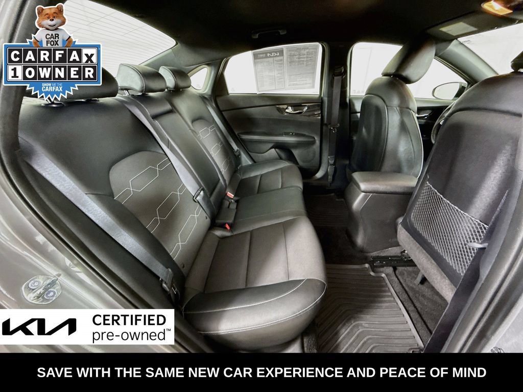 Certified 2023 Kia Forte GT-Line w/ GT-Line Technology Package FWD image 30