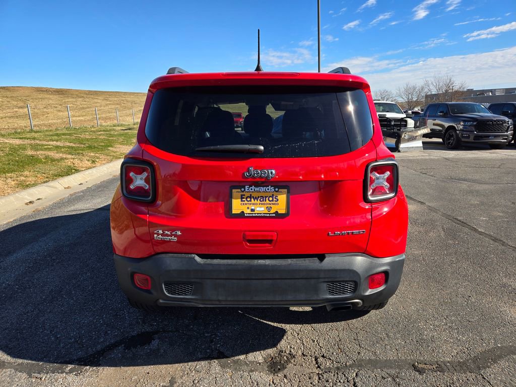 Used 2020 Jeep Renegade Limited image 5
