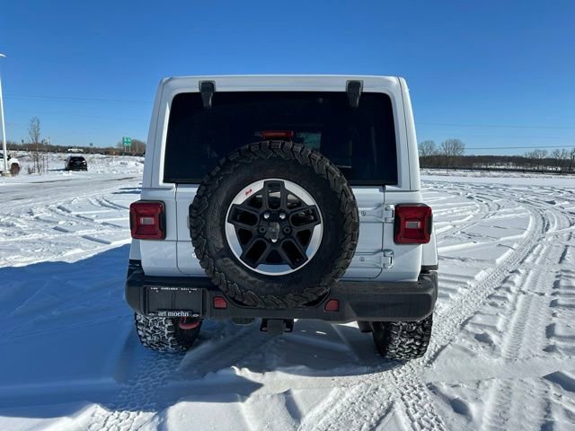 Used 2018 Jeep Wrangler Unlimited Rubicon image 22