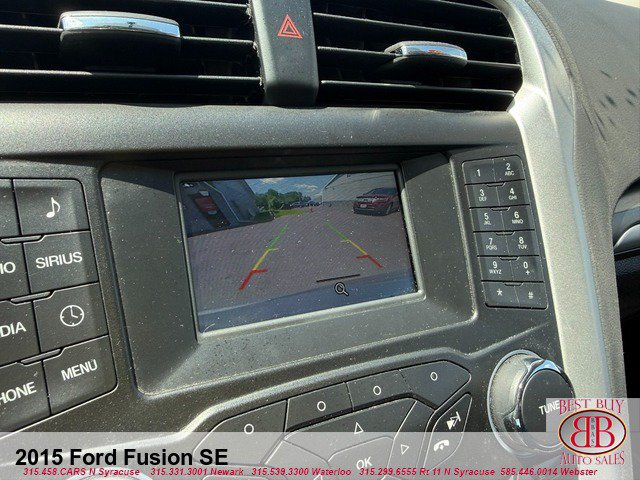 Used 2015 Ford Fusion SE FWD image 24