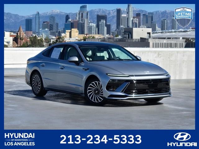 Certified 2025 Hyundai Sonata Limited