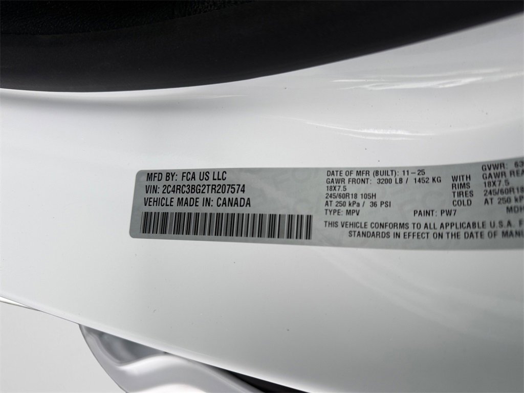 New 2026 Chrysler Pacifica Select image 31