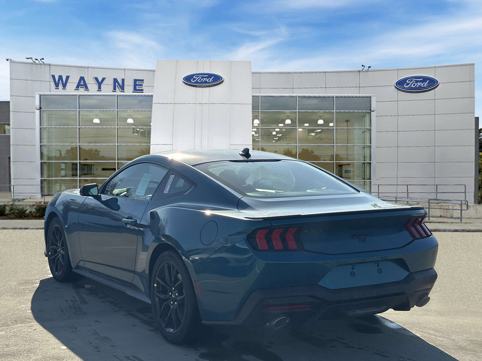 New 2026 Ford Mustang Coupe image 3