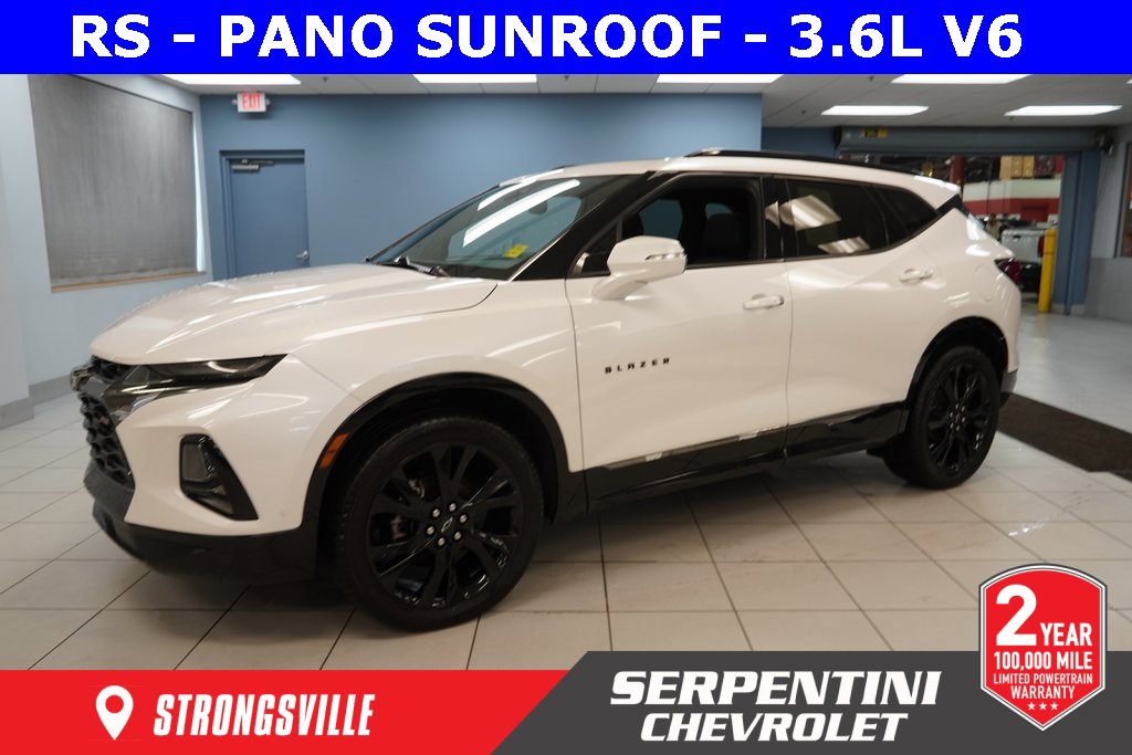 Used 2021 Chevrolet Blazer RS w/ Enhanced Convenience Package
