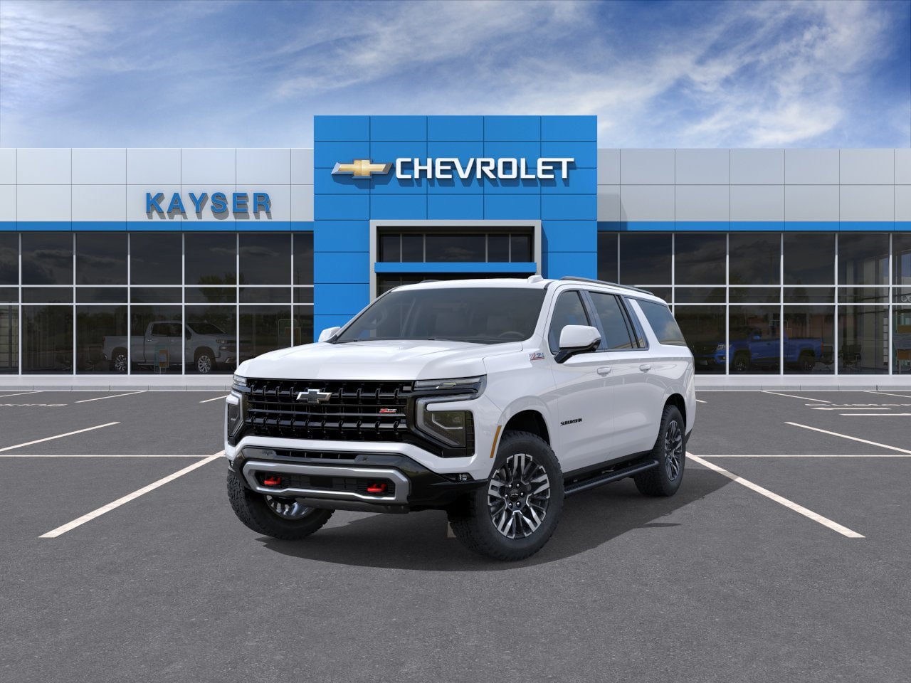 New 2026 Chevrolet Suburban Z71 w/ Comfort Package AWD/4WD image 48