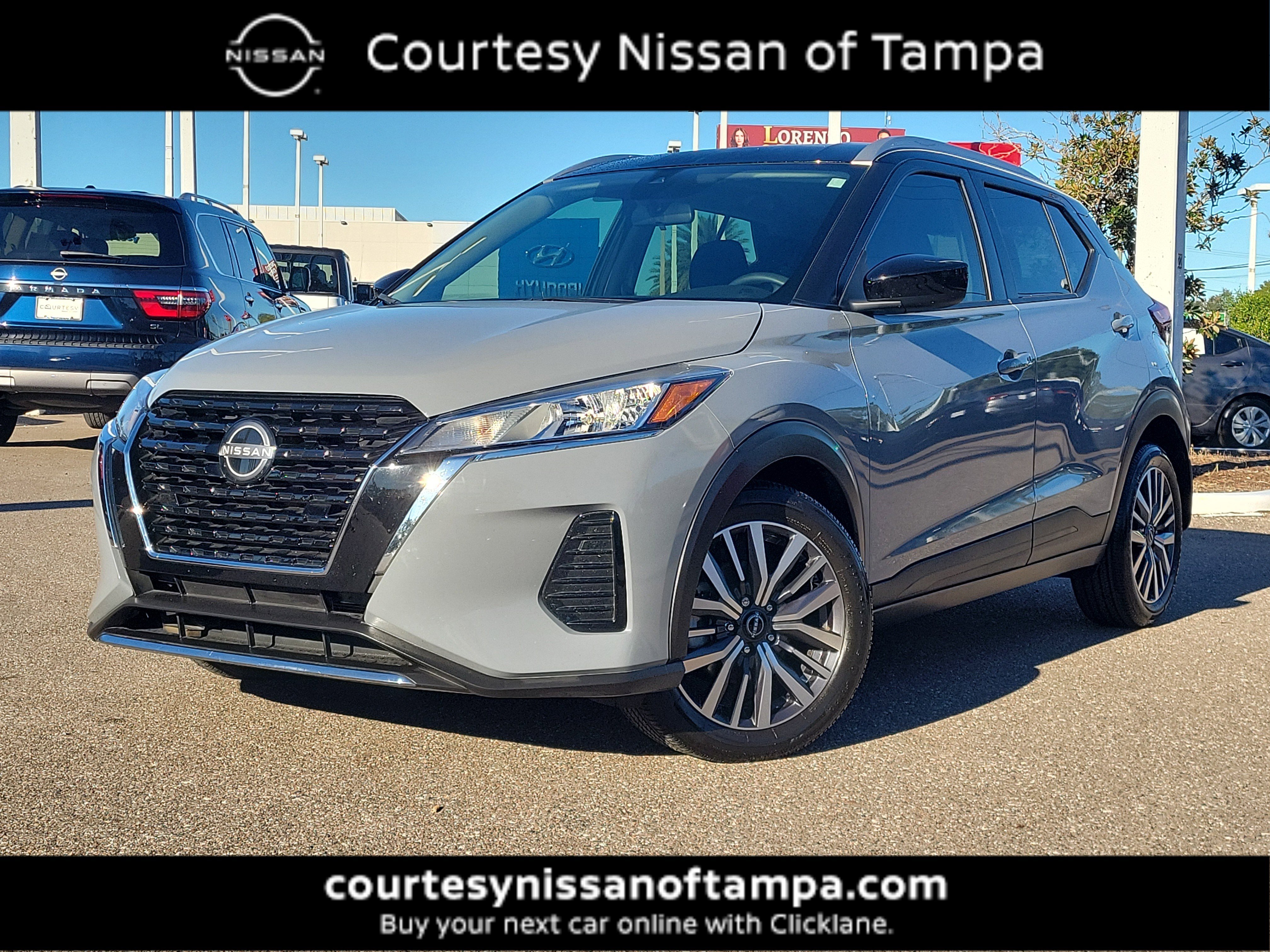 Certified 2024 Nissan Kicks SV