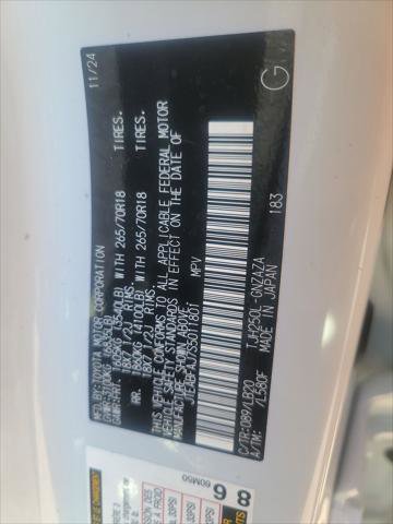 Certified 2025 Toyota Land Cruiser w/ Premium Package image 45