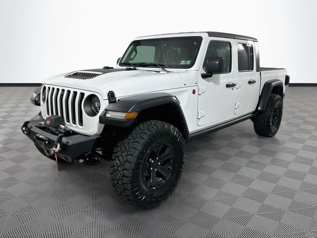 Certified 2023 Jeep Gladiator Mojave w/ LED Lighting Group AWD/4WD image 3