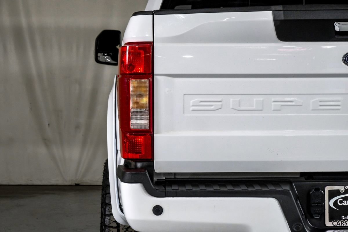 Used 2022 Ford F250 Lariat w/ Lariat Value Package image 42