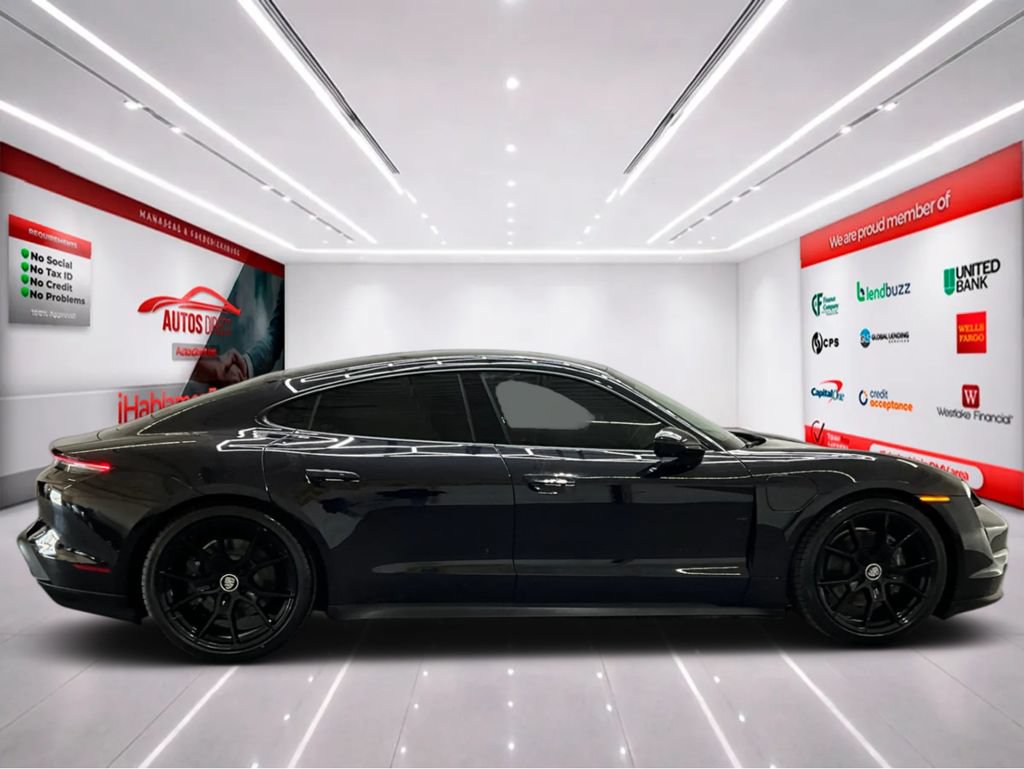 Used 2024 Porsche Taycan w/ Premium Package RWD image 8