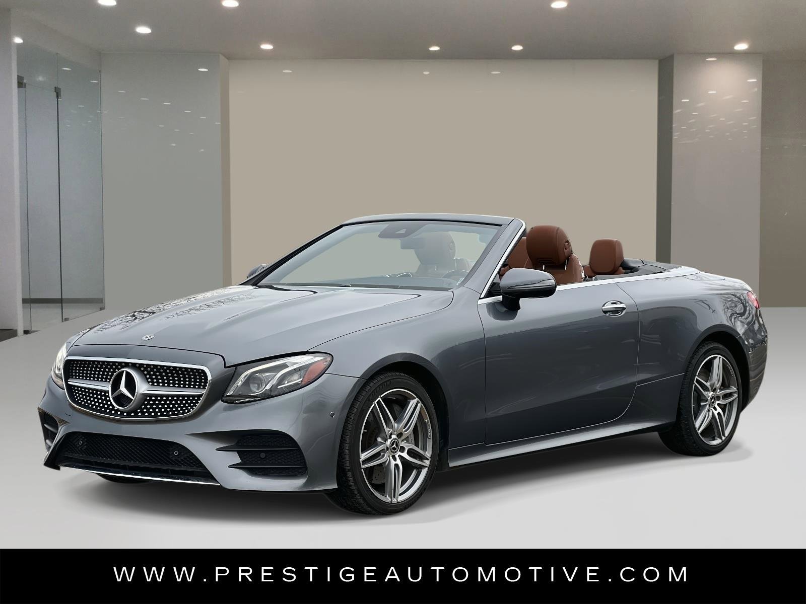 Used 2018 Mercedes-Benz E 400 4MATIC Cabriolet