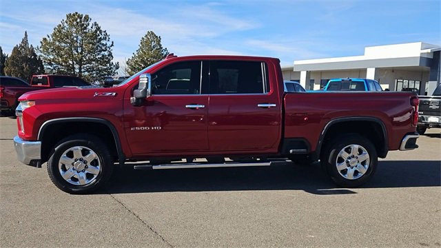 Used 2020 Chevrolet Silverado 2500 LTZ w/ LTZ Premium Package image 5
