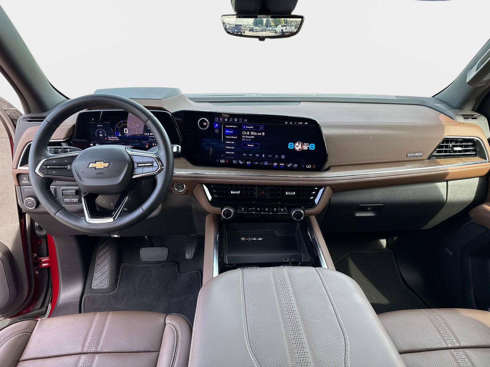 Used 2025 Chevrolet Tahoe High Country w/ Sun And Tow Package RWD image 19