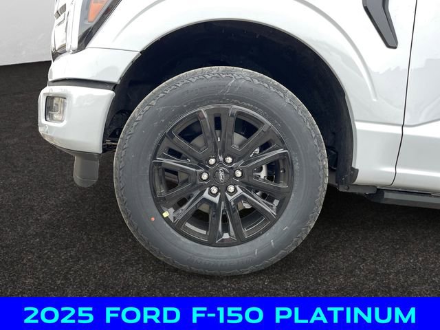 New 2025 Ford F150 Platinum w/ Equipment Group 702A High image 14