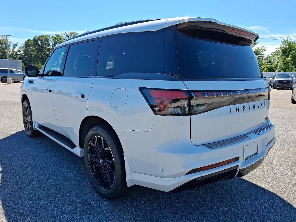 New 2027 INFINITI QX80 Sensory w/ Sport Exterior Package AWD/4WD image 3