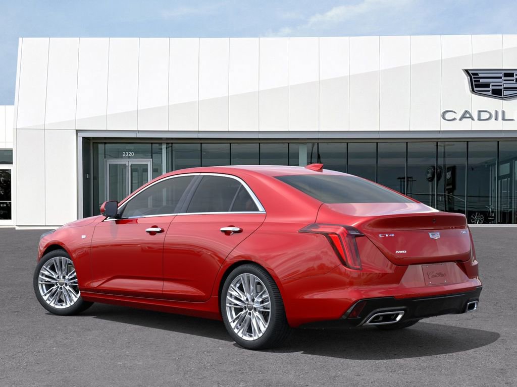 New 2026 Cadillac CT4 Premium Luxury AWD/4WD image 3