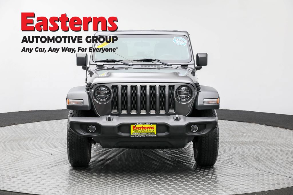 Used 2019 Jeep Wrangler Unlimited Sport S image 2
