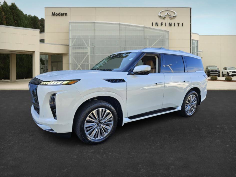 New 2026 INFINITI QX80 Luxe image 1