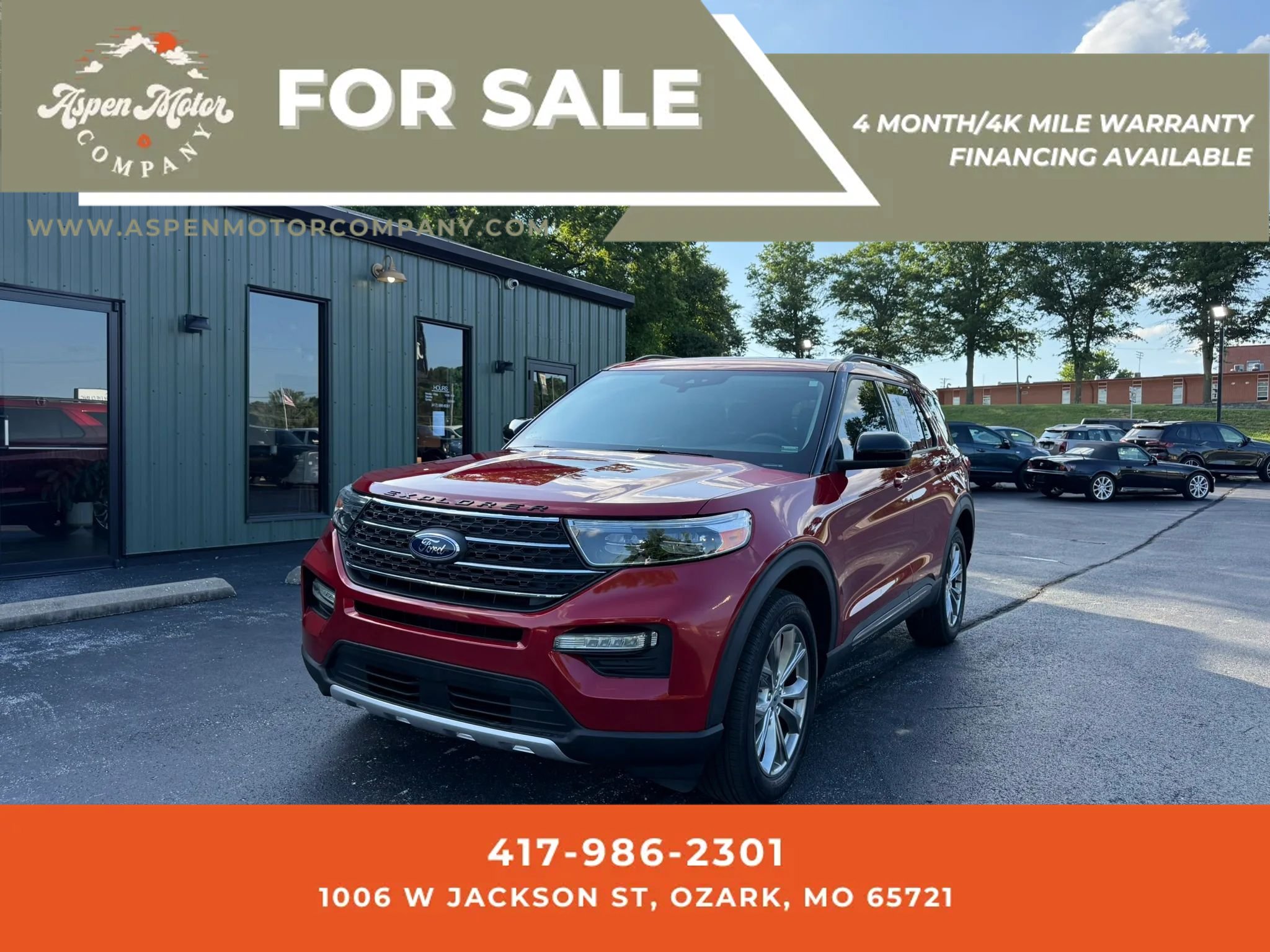 Used 2024 Ford Explorer XLT w/ Equipment Group 202A AWD/4WD image 32