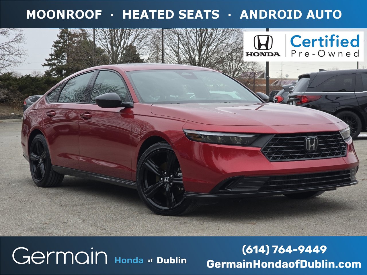 Used 2023 Honda Accord Sport image 1