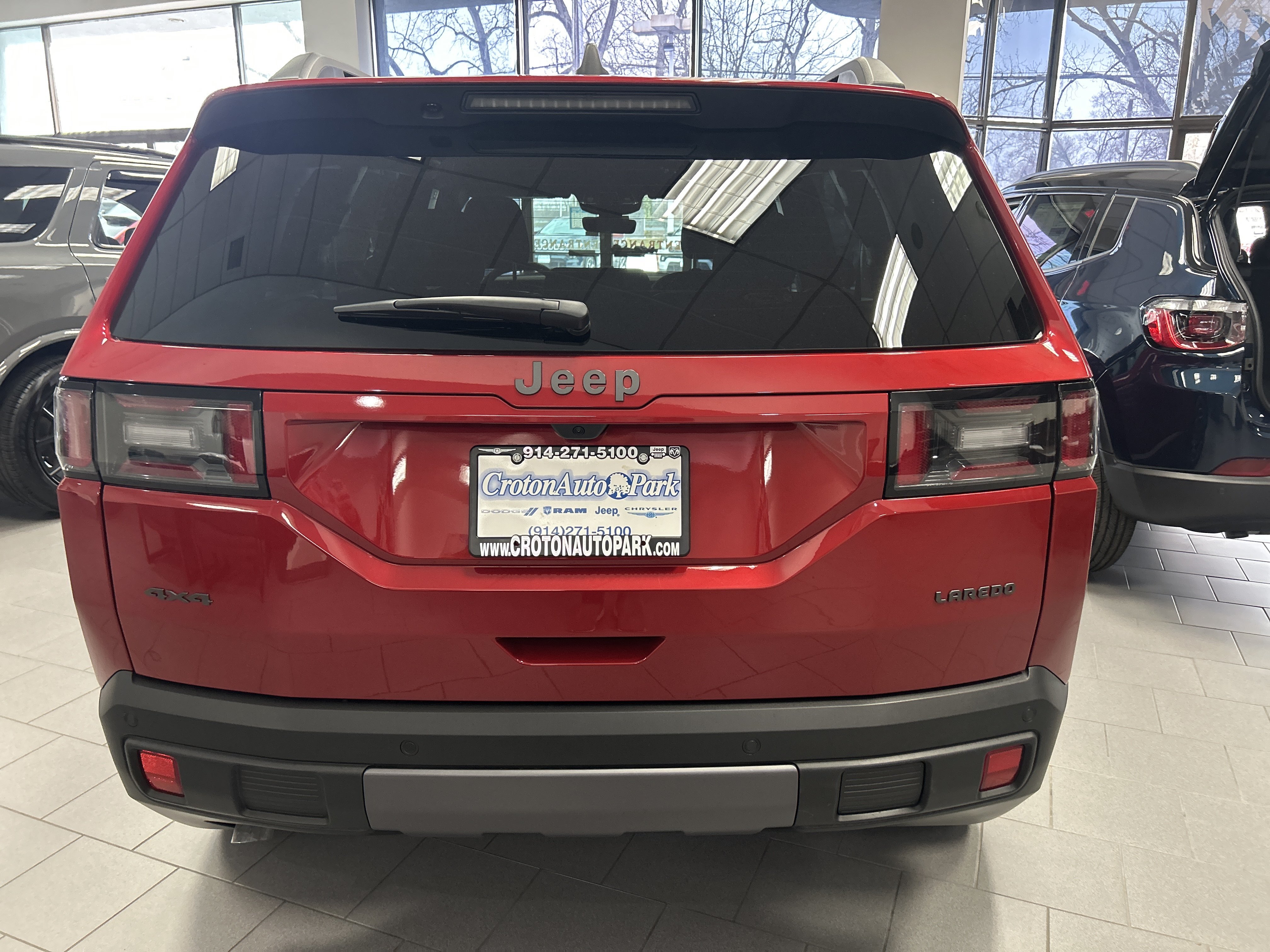New 2026 Jeep Cherokee Laredo AWD/4WD image 4
