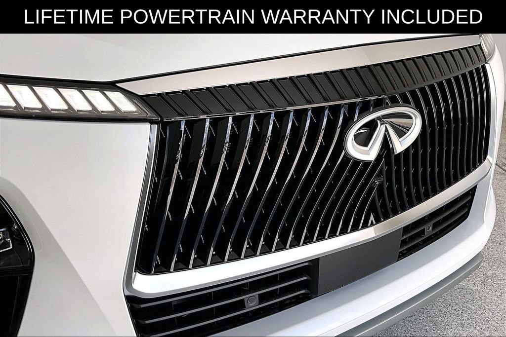 New 2027 INFINITI QX80 Luxe w/ Cargo Package RWD image 31