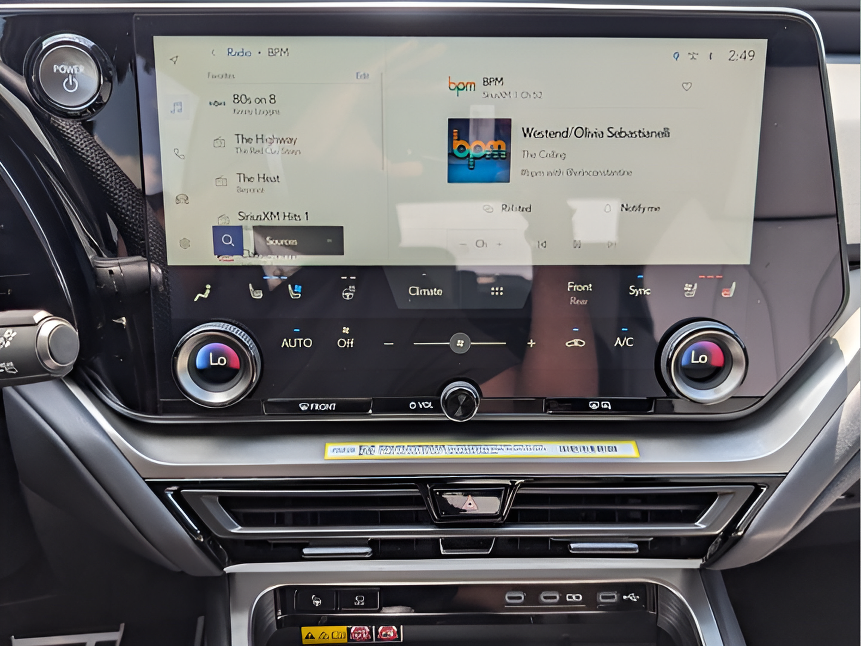 New 2026 Lexus TX 500h AWD w/ Technology Package image 18