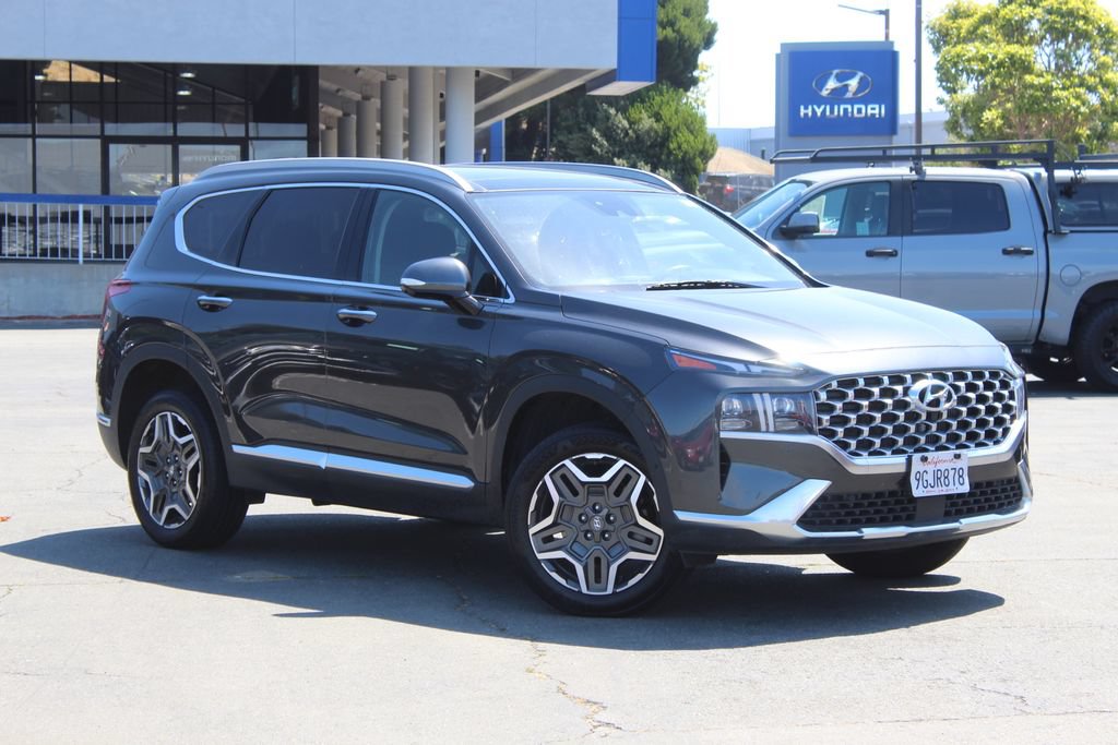 Used 2023 Hyundai Santa Fe Limited AWD/4WD image 1