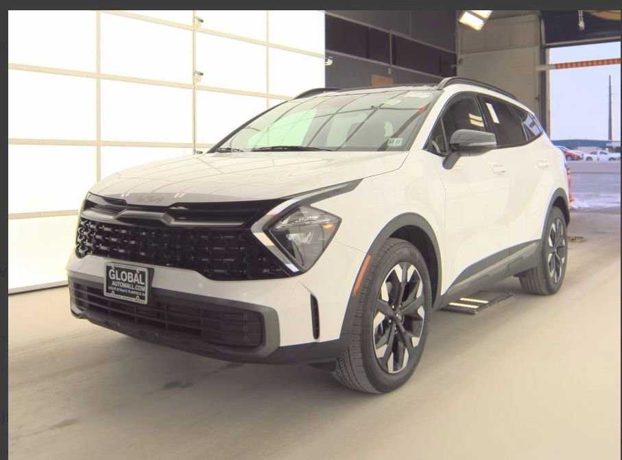 Certified 2023 Kia Sportage X-Line w/ X-Line Premium Package