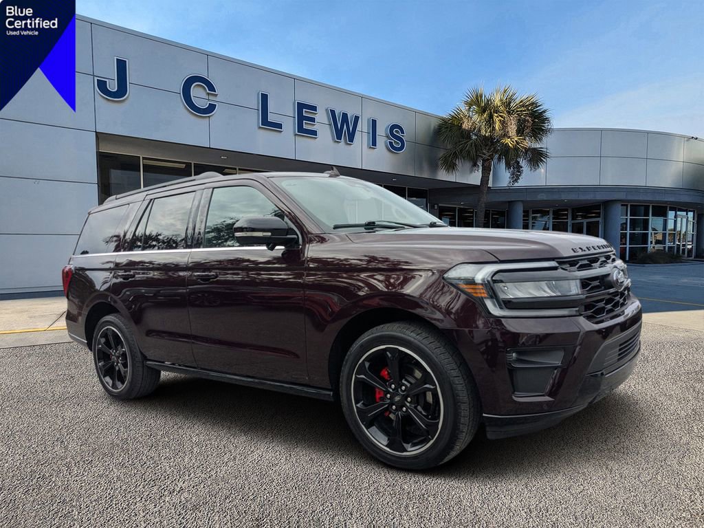 Certified 2023 Ford Expedition Limited image 1