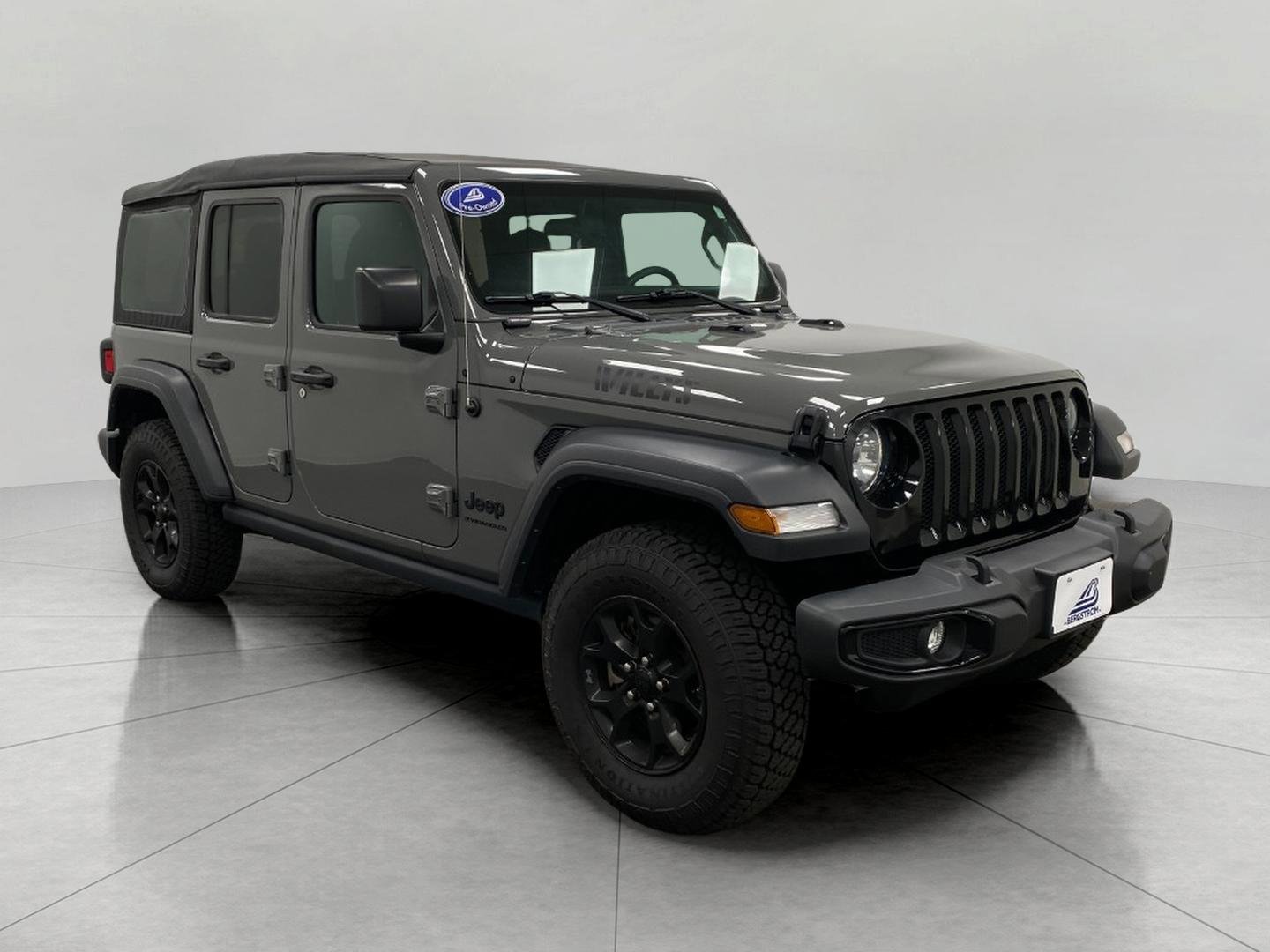 Used 2023 Jeep Wrangler Unlimited Sport