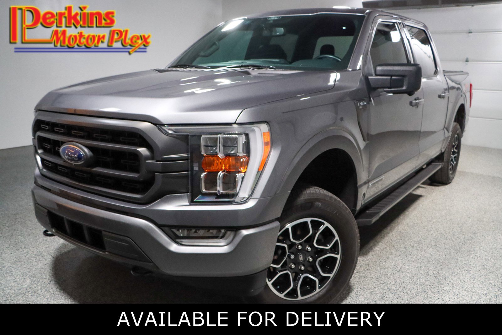 Used 2021 Ford F150 XLT w/ Equipment Group 302A High AWD/4WD image 1
