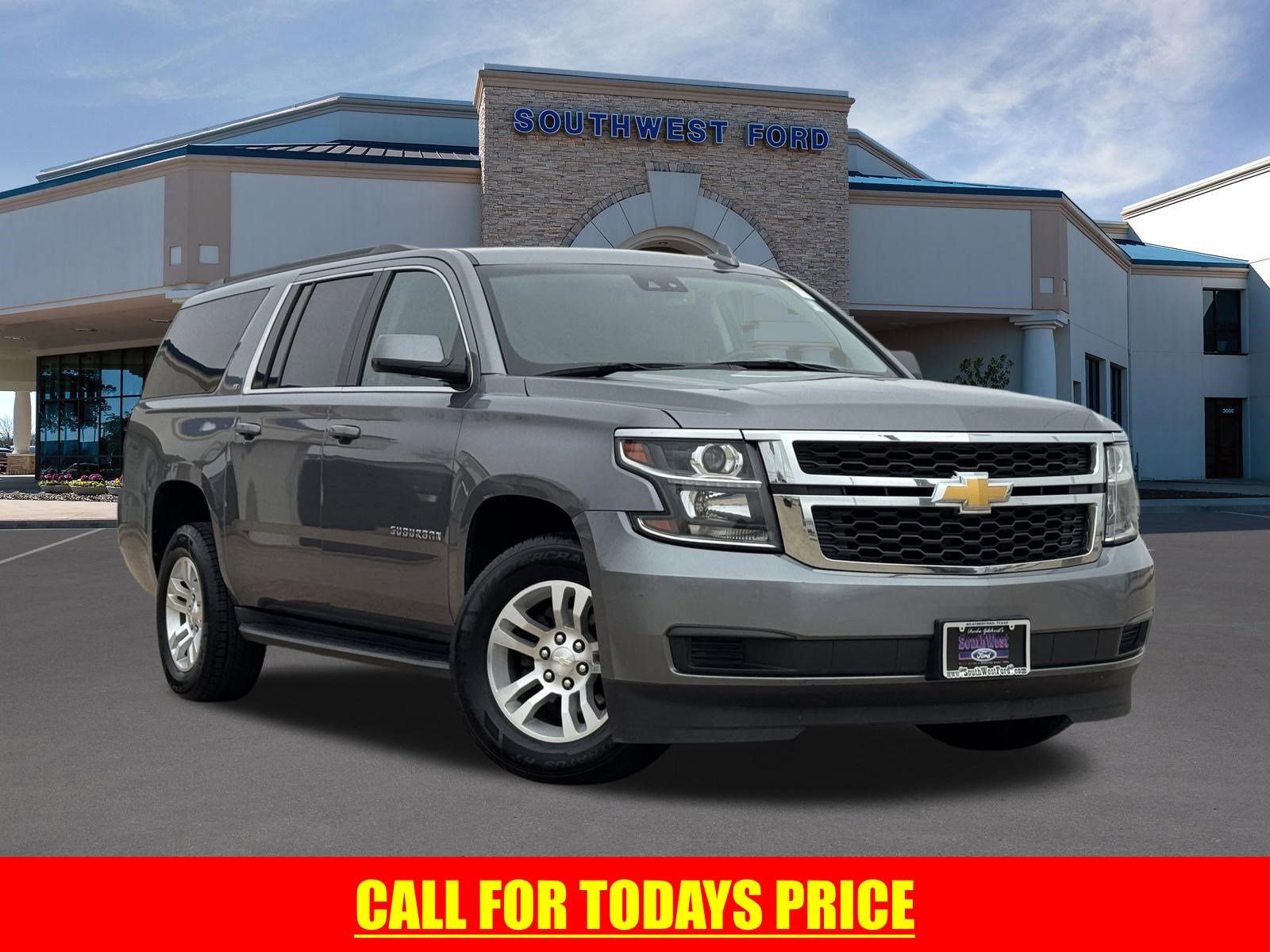 Used 2020 Chevrolet Suburban LT