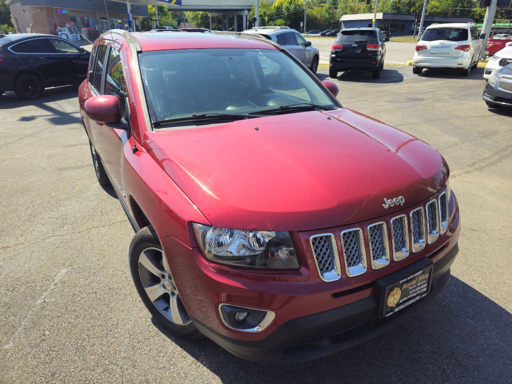 Used 2017 Jeep Compass High Altitude image 6