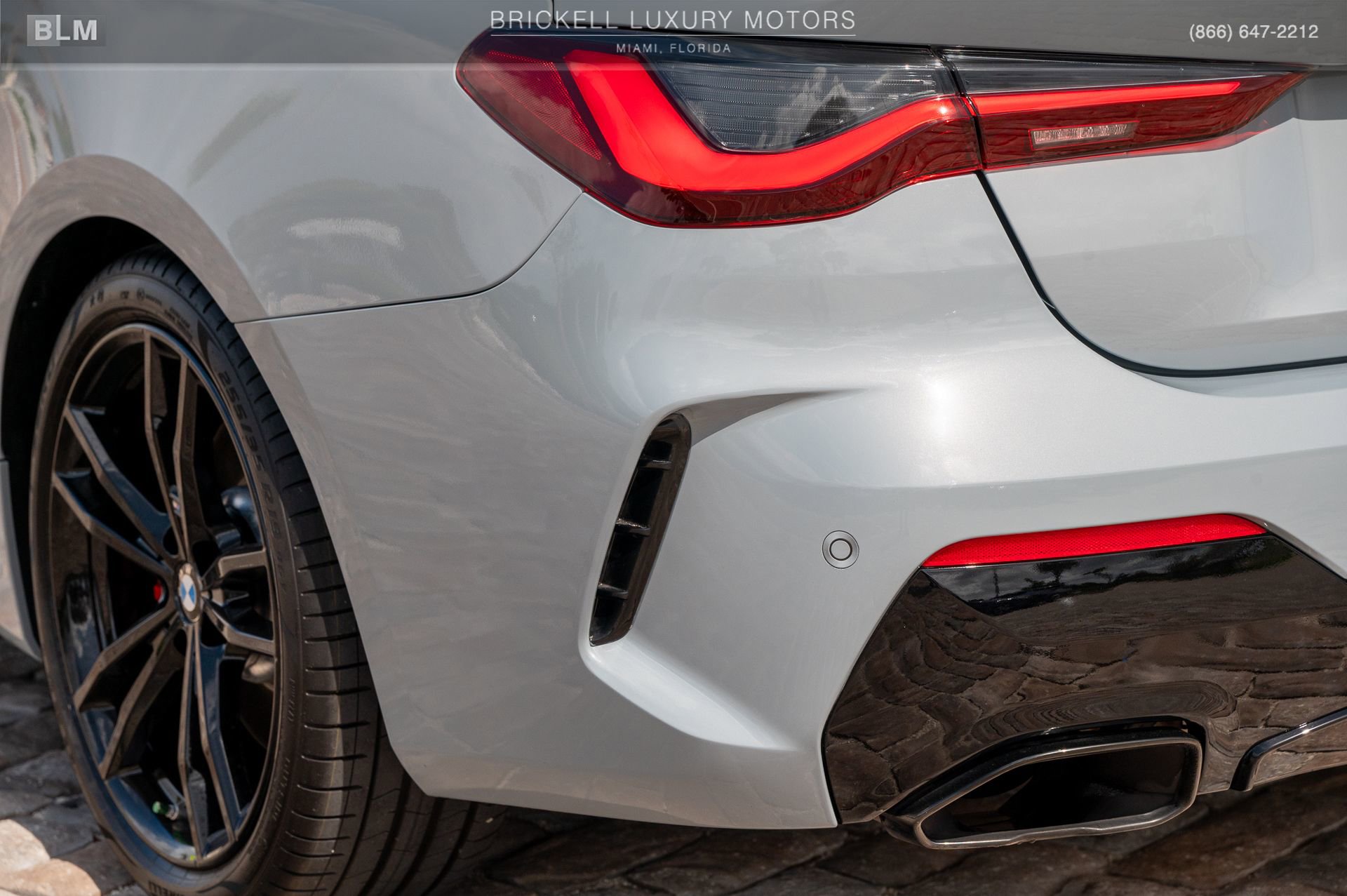 Used 2024 BMW M440i Convertible w/ Shadowloine Package image 49