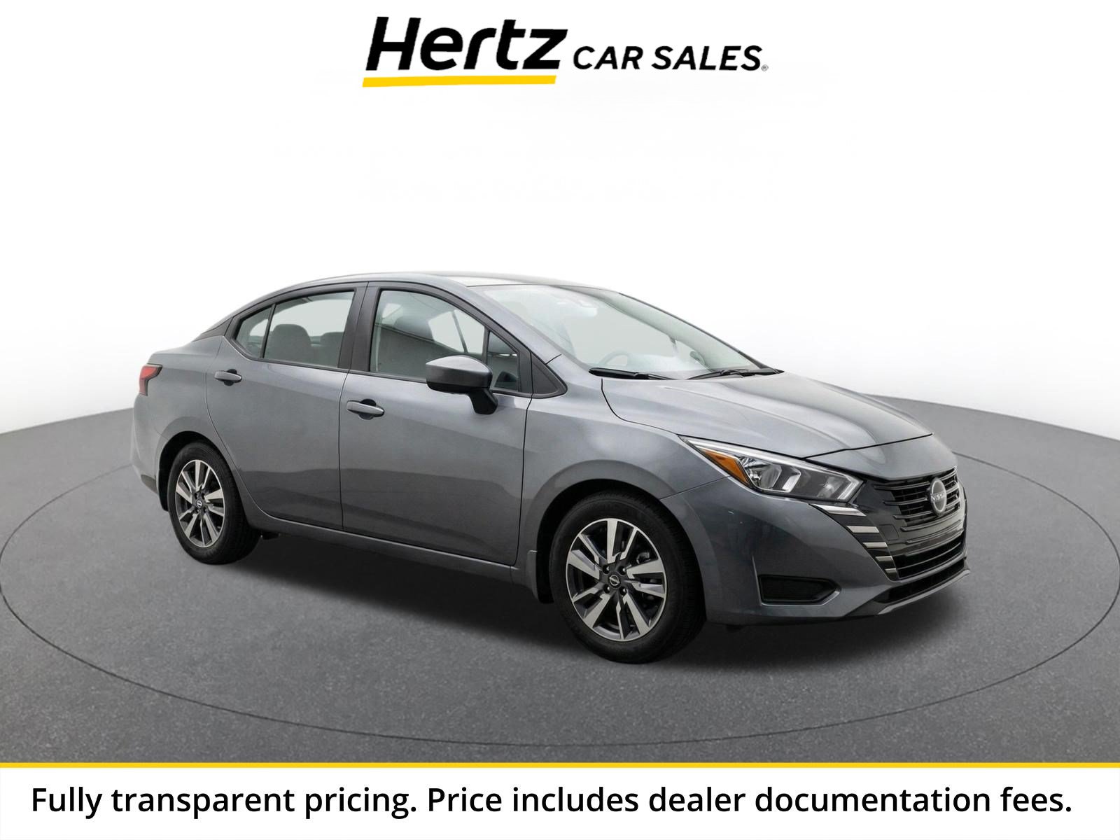 Used 2025 Nissan Versa SV FWD video 1