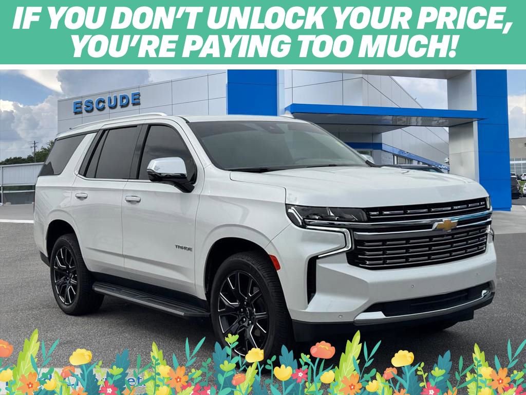 Used 2023 Chevrolet Tahoe Premier w/ Premium Package 2 AWD/4WD image 1